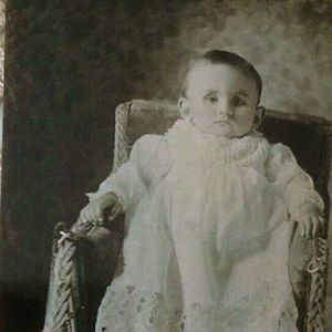 ODD Unique SAD Post Mortem Baby Death Photo Victorian Era Reprint Photo 4 x 6